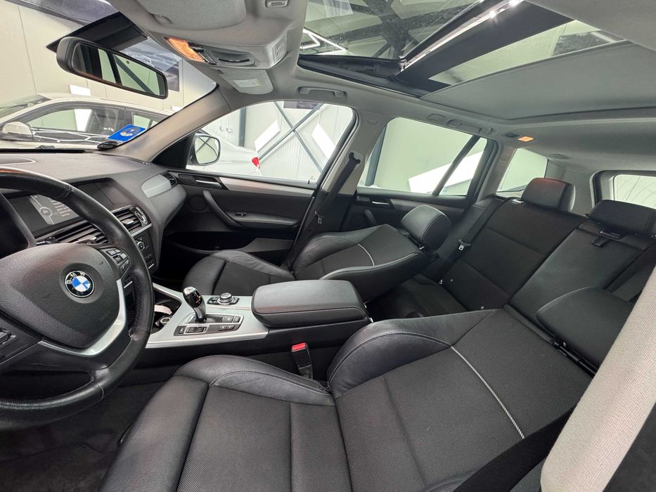BMWX3 Xdrive 2.0d184cp/Garantie/Pano/Xenon/Navi/Rate auto/Cash/Buyback