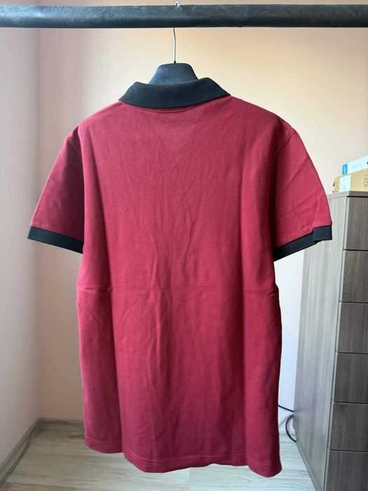 Versace jeans couture тениска с яка