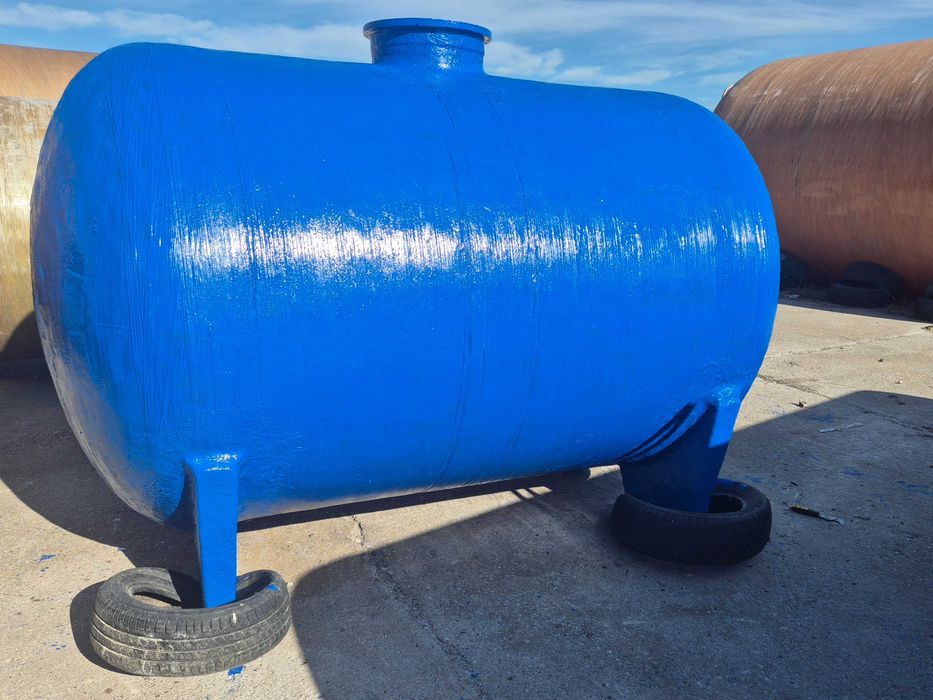 Bazin/cisternă fibră de sticla, rezervor/fosa polstif