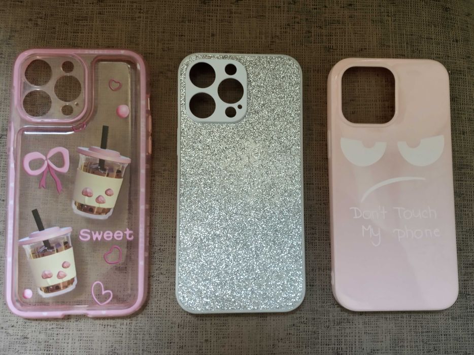 Силиконов кейс/гръб за iPhone 14 pro мах