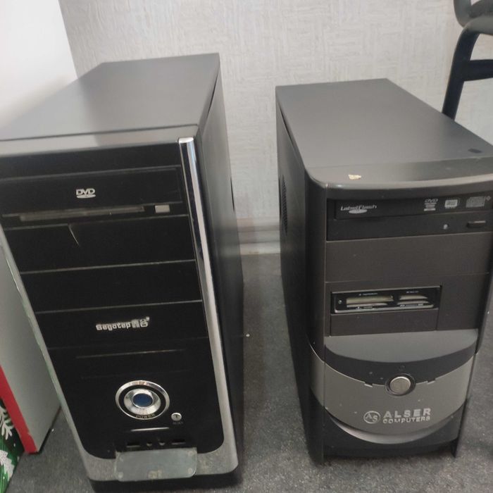 Продам процессоры и мониторы б/у