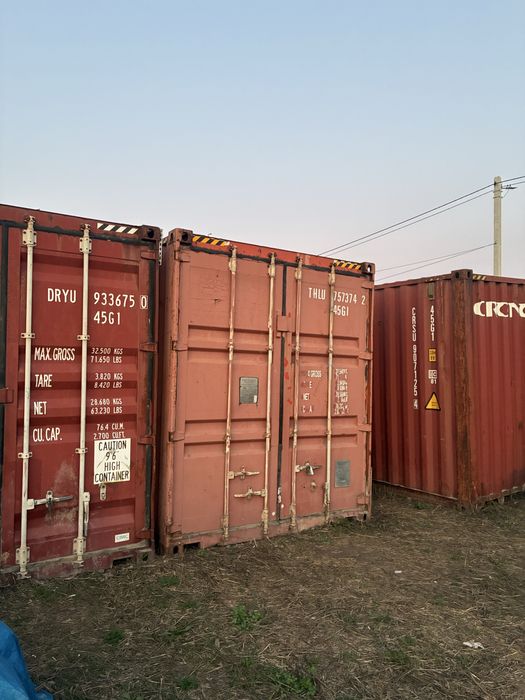Контейнер 40 футовые