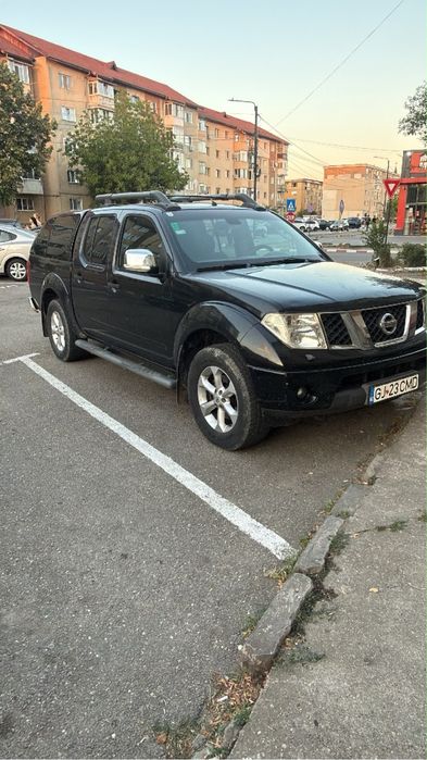 Nissan navara.