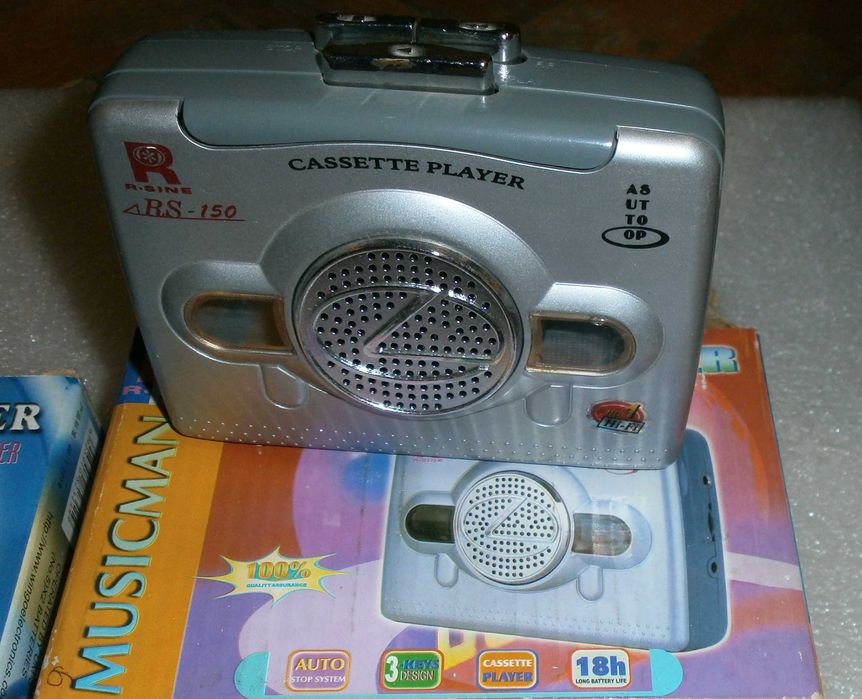 Mini Cassette players walkmans Уокмени Kasetofoni Касетофони