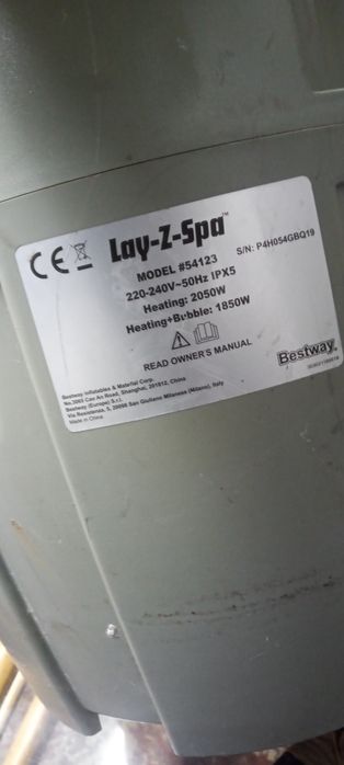 Помпа за Lay-z spa