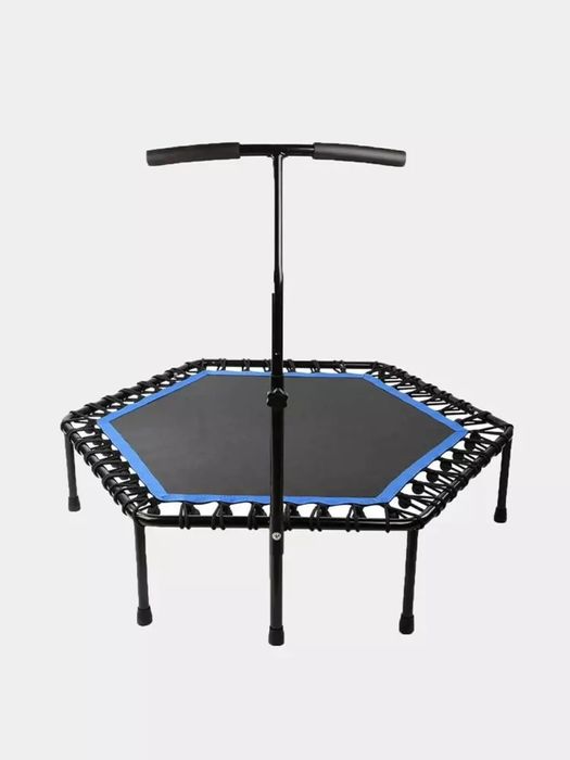 Batut fitnes va jamping uchun, vazn yo'qotish uchun, portativ tramboli