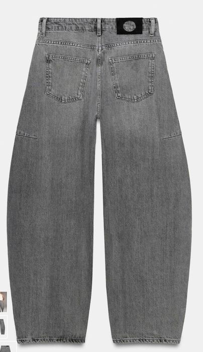 Zara Ankle Balloon дънки, 38-40 размер по етикет