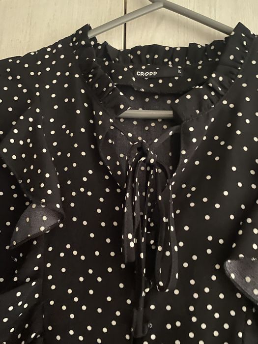 Платье в горошек