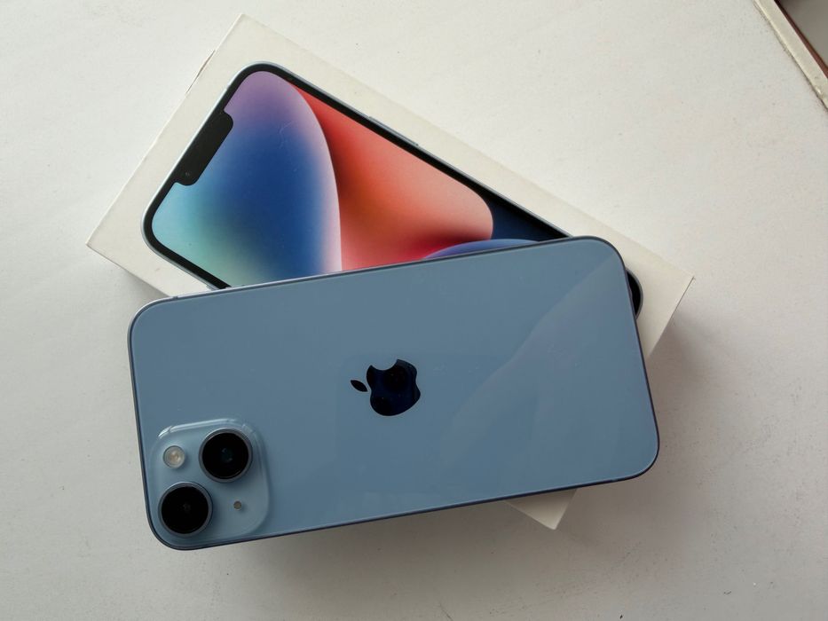 Iphone 14 256гб с коробкой