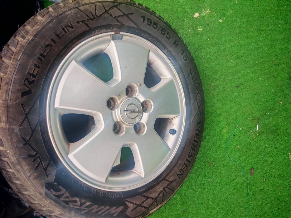 Roti iarna 5x110 opel astra g/h