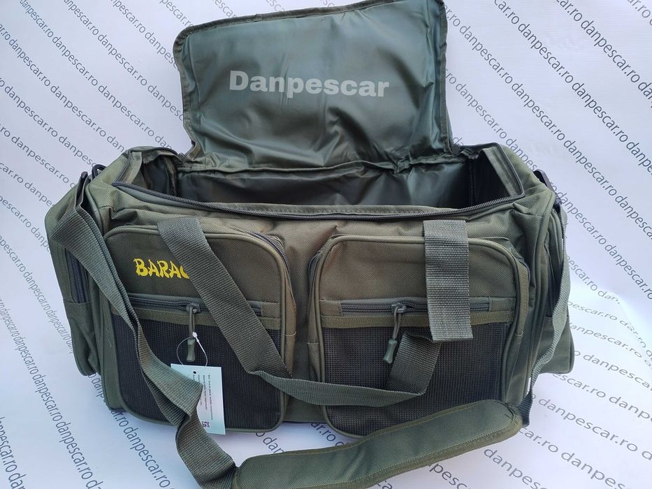 Geanta accesorii pescuit la crap Baracuda B25, 60 x 33 x 31 cm