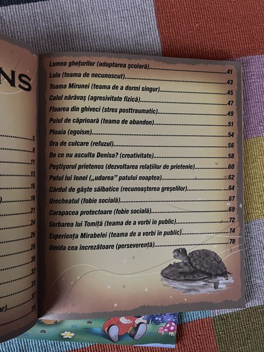 Carti de povesti pentru prescolari - Povesti terapeutice