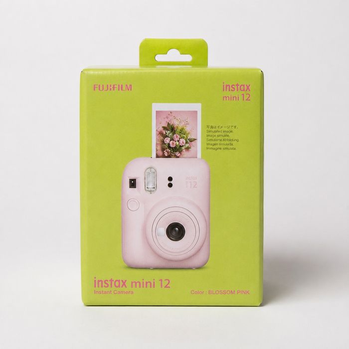 Fujifilm Instax Mini 12 Blossom Pink