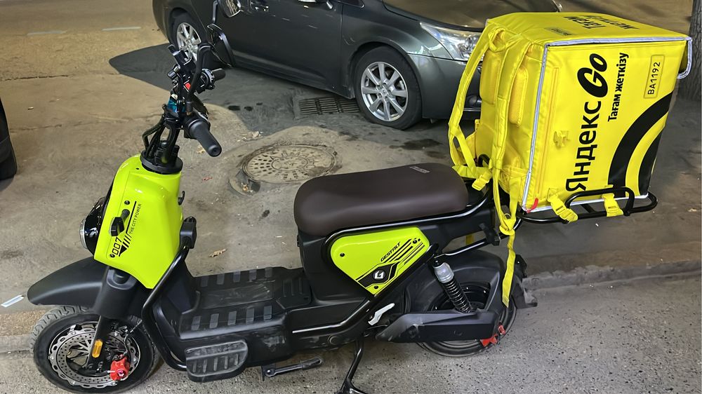 Продма электроскутер