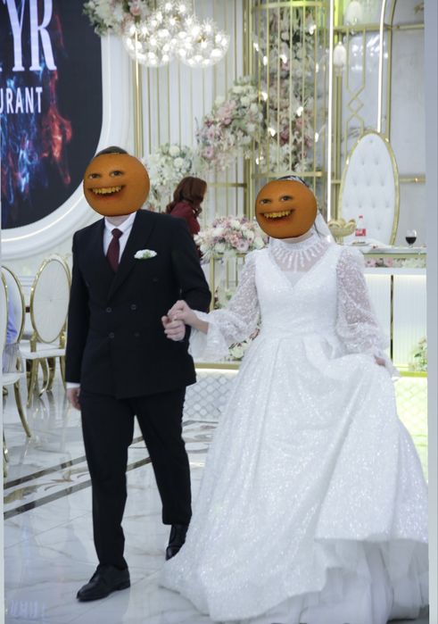 Продаю свадебное платье 48/50