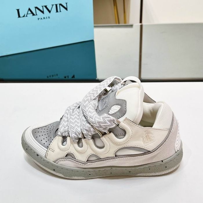 Lanvin curb sneaker