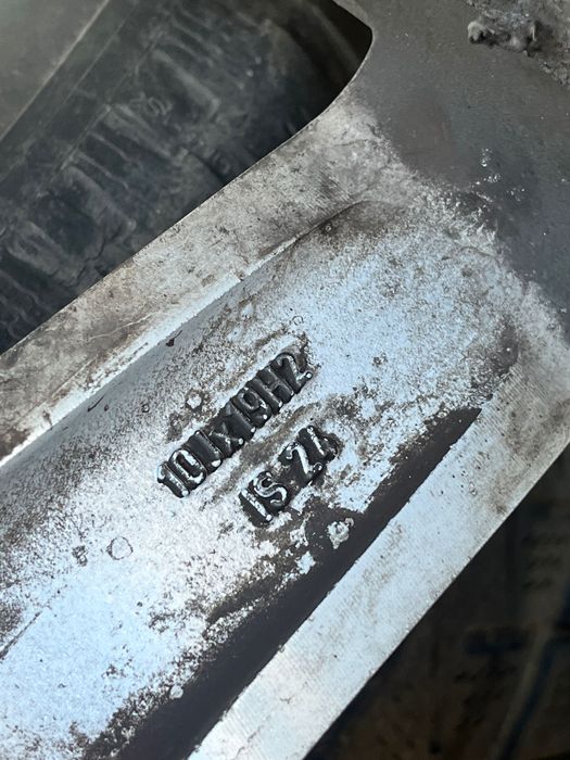 Продавам джанти 5х120 -19ки Style 95 с гуми