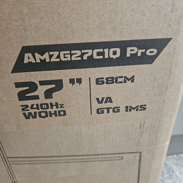 Monitor curbat AMZFAST