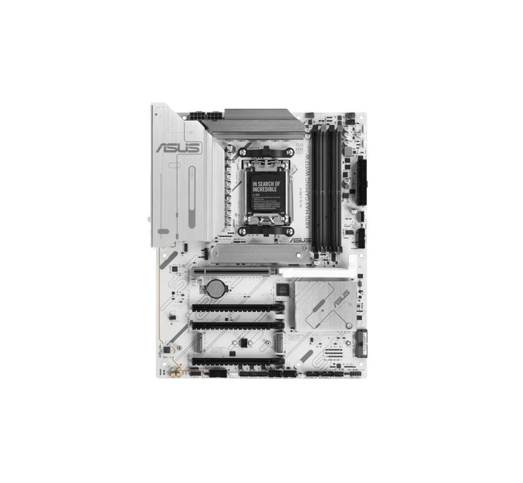 - Материнская плата MB Asus AMD AM5 X870 Max Gaming WiFi7 W DDR5