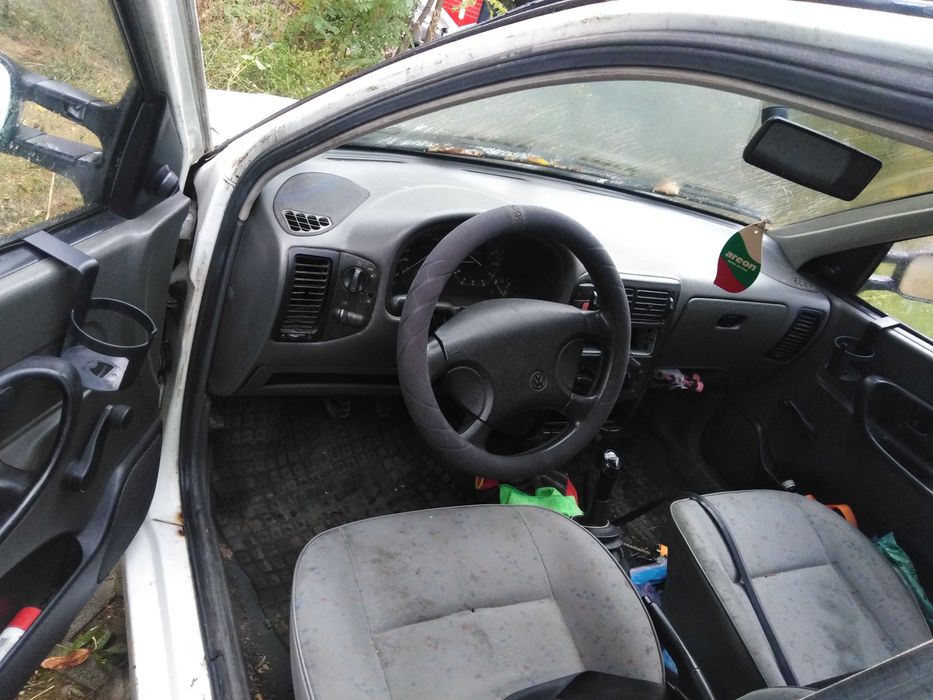 vw caddy 1.9 SDI  обслужен