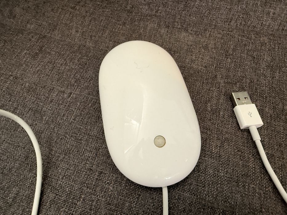 Apple Mighty Mouse (жична) – оригинална