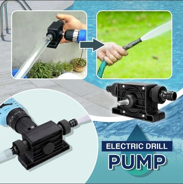 Водна помпа за винтоверт дрелка бормашина за течности смукателна