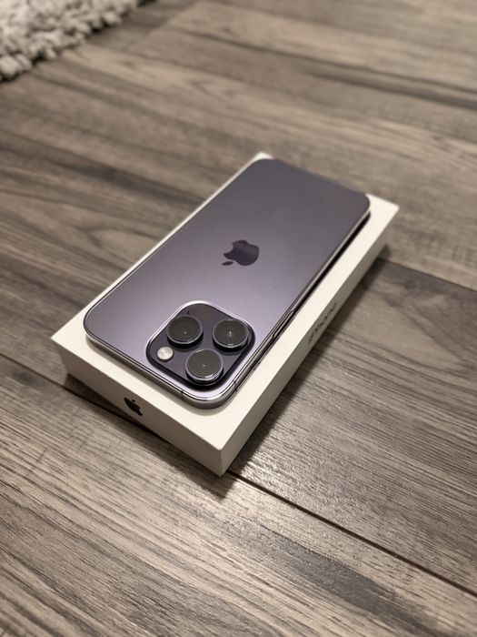 Iphone 14 Pro Max full box