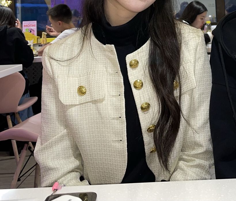 Двойка твидовая.