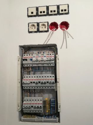 Услуги электрика!!!