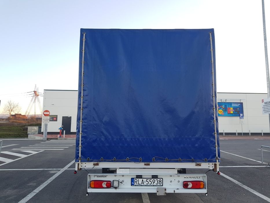 Renault master 2019 twincab  impecabil recent adus iveco sprinter fia