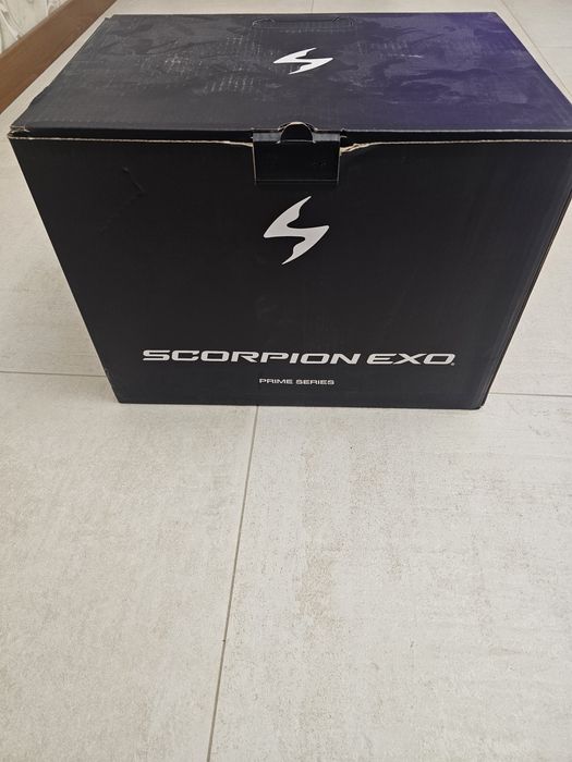 Casca moto Scorpion Exo 1400 Carbon