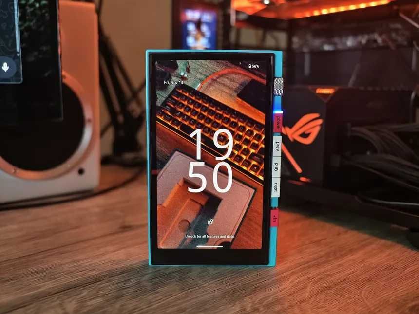 HiBy Digital M500 X Hatsune Miku Wifi DAP Digital Player ca Nou, Cutie