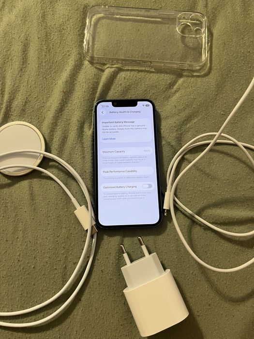Iphone 13 mini 256 gb 100% батерия
