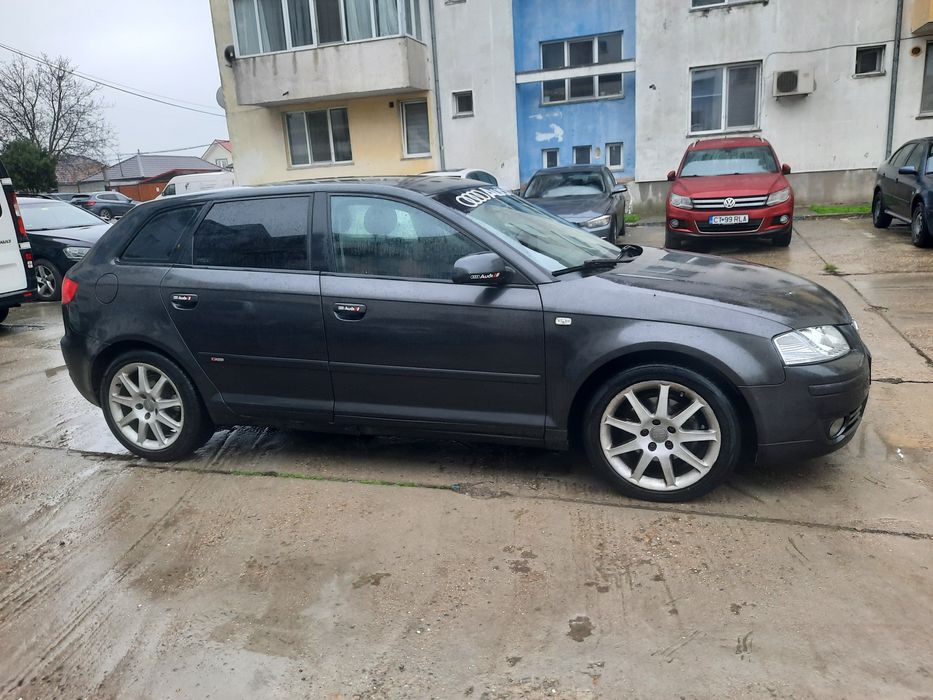 vand Audi A3 Facelift 2.0 TDi An.2008