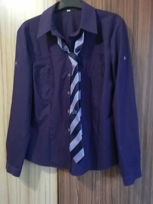 униформа - риза и вратовръзка на ПГСАГ