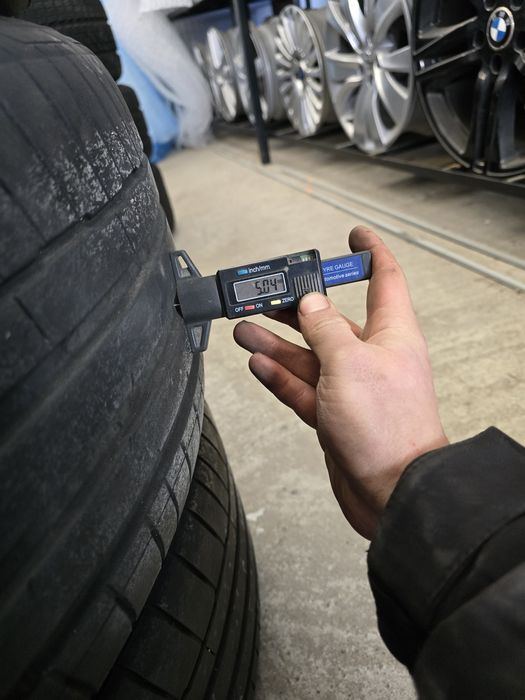 4 Броя 235/55/19 // 255/50/19 Hankook 5mm 23dot Спорт пакет