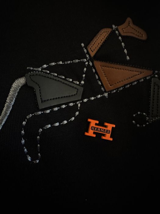 Hermes-Оригинален чисто нов  мъжки екип М/Л