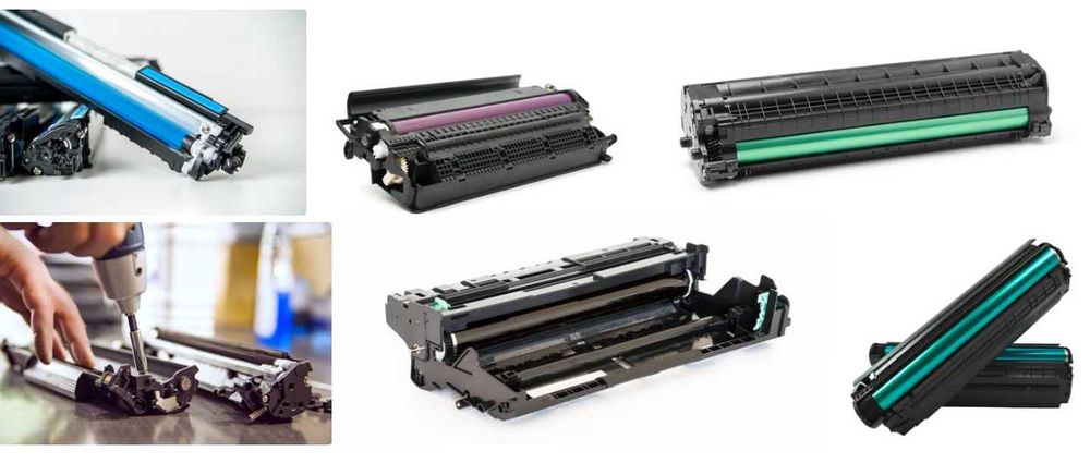 Заправка картриджей от 1300