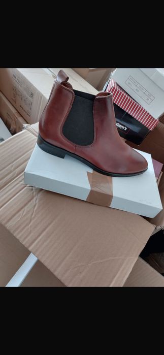 Ghete dama nr 39 piele naturala