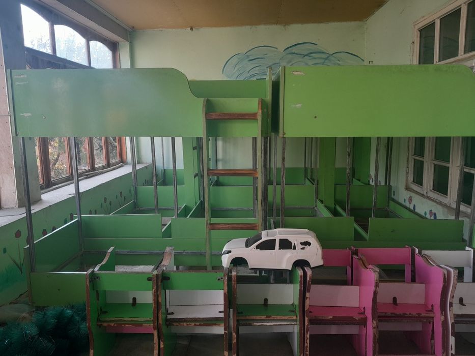 Bogcha uchun jihozlar sotiladi 26 uringa mujalangan kachalalariyam ich