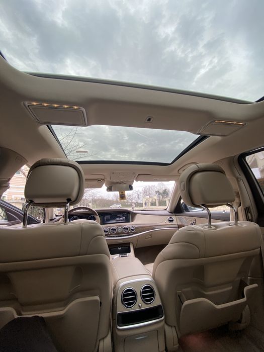 Mercedes S 500 V8 BiTurbo 4Matic Long