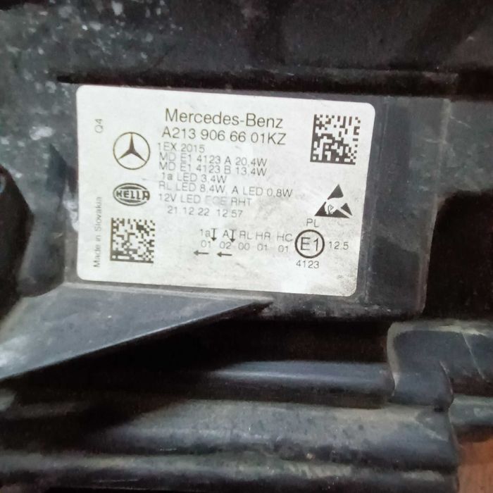 Far Dreapta Mercedes Eclass w213 led A2139066601kz