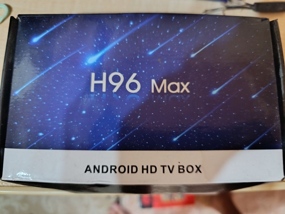 ТВ приставка андройд. 4/32