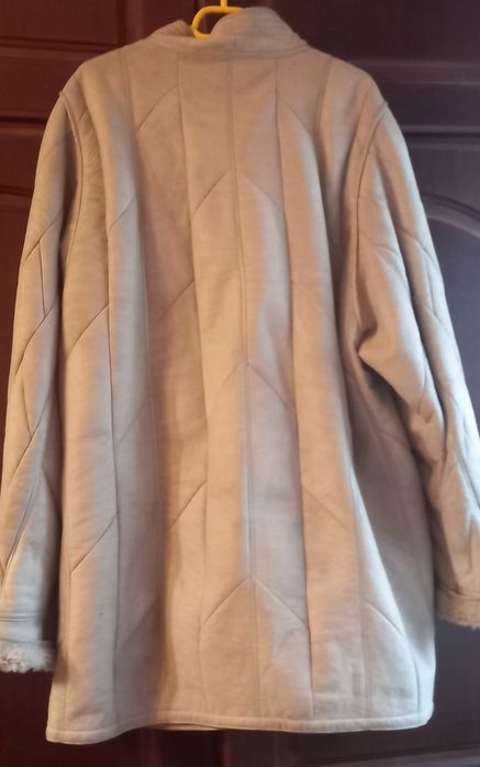 Cojoc damă  de blană  naturală  gri