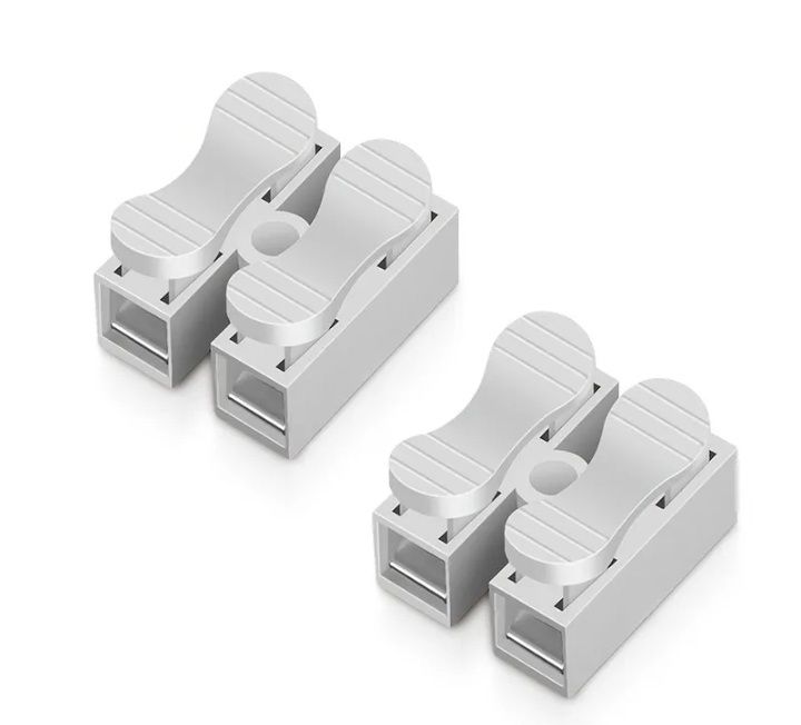 Зажимы электрические.