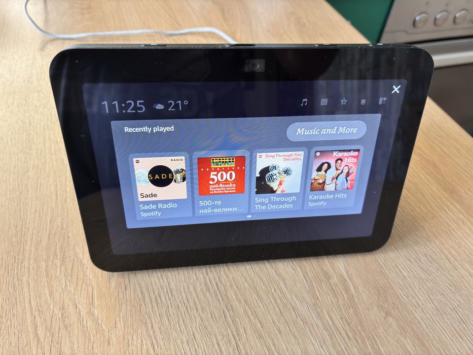 Смарт високоговорител Amazon Echo Show 8 2023 (3-то поколение)