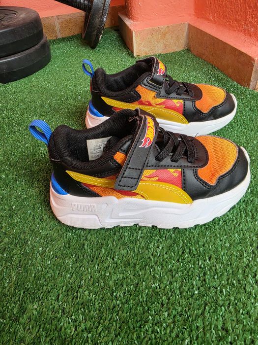 Маратонки Hot wheels Puma - 26 размер