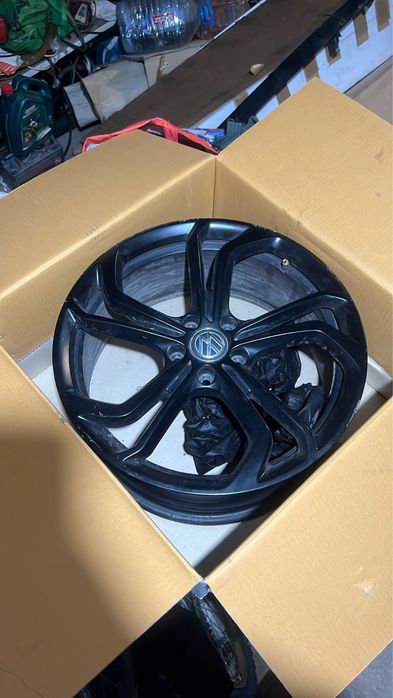 Jante originale VW Golf 7.5 GTI TCR 19”-stare excelenta, fara defecte