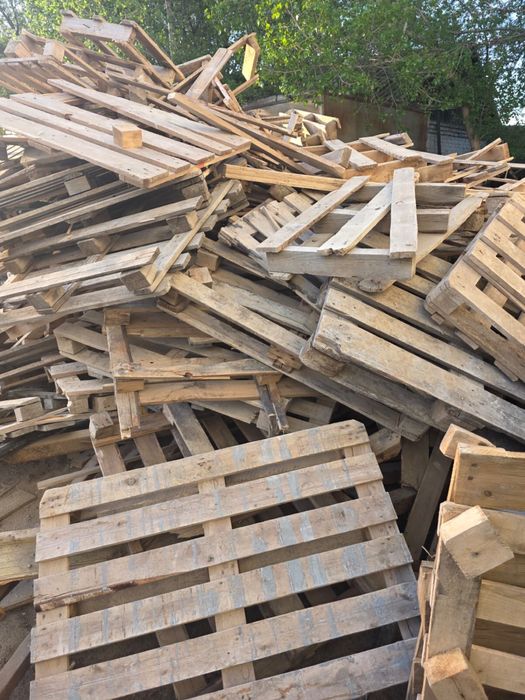 Деревянные поддоны (паллеты) б/у — самовывоз