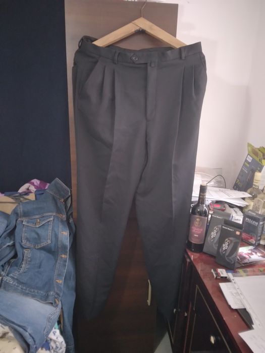 Pantaloni stofă mărimea 58